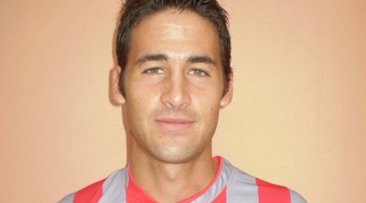 Il centrocampista del Teramo, Michele Valentini